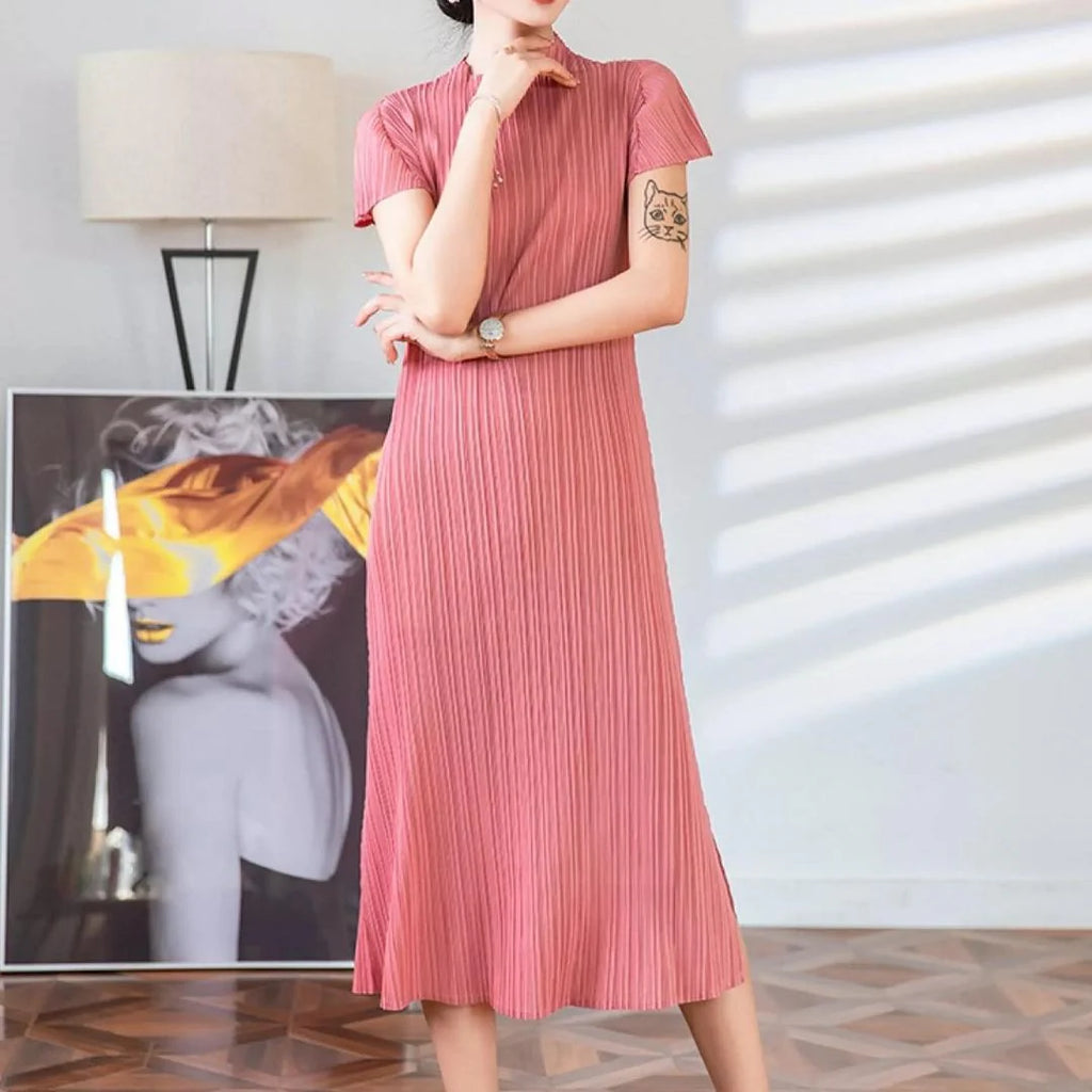 Bolivia Pleated Dress