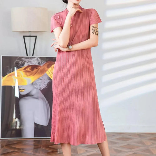 Bolivia Pleated Dress