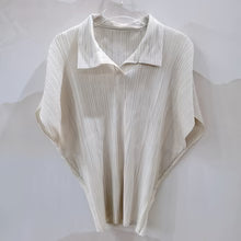 Charle Pleated Top