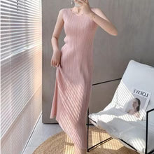 Gabri Pleated Dress