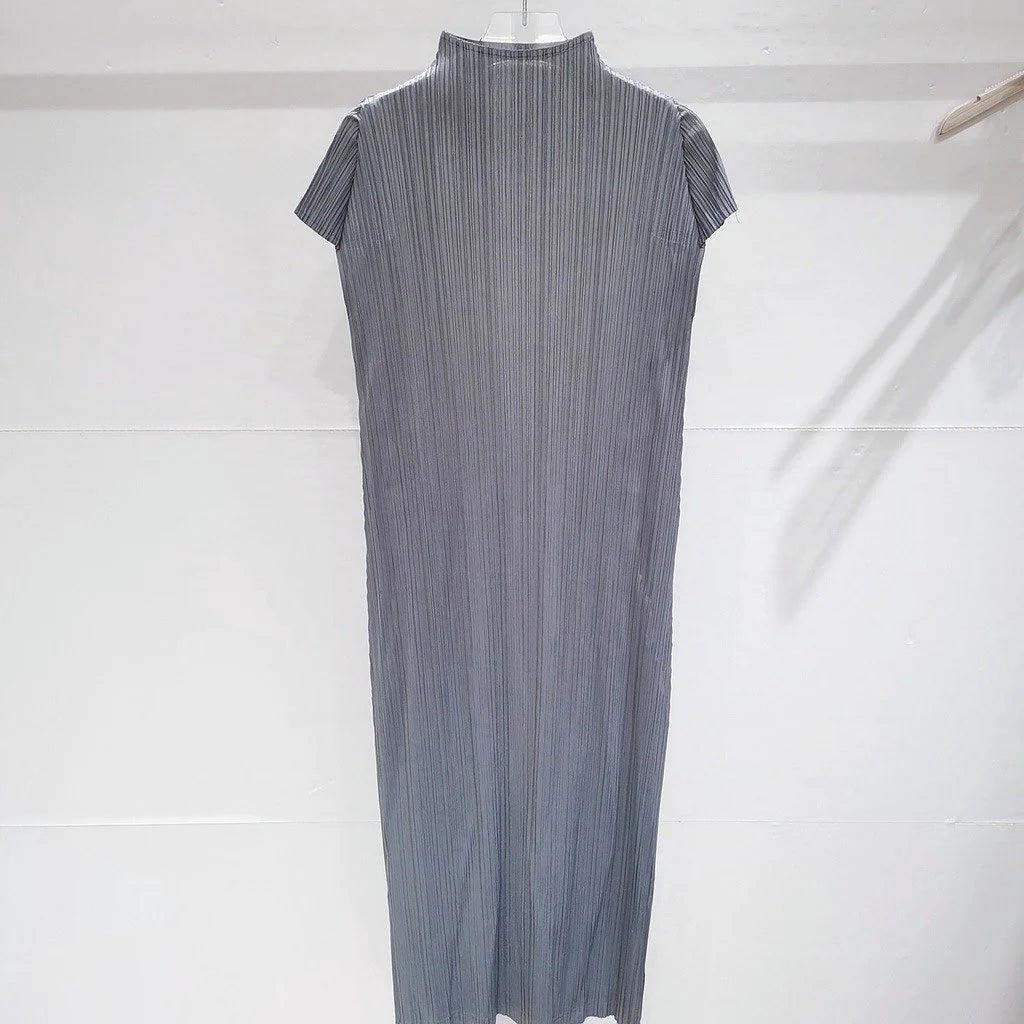 Leah Pleated Dress