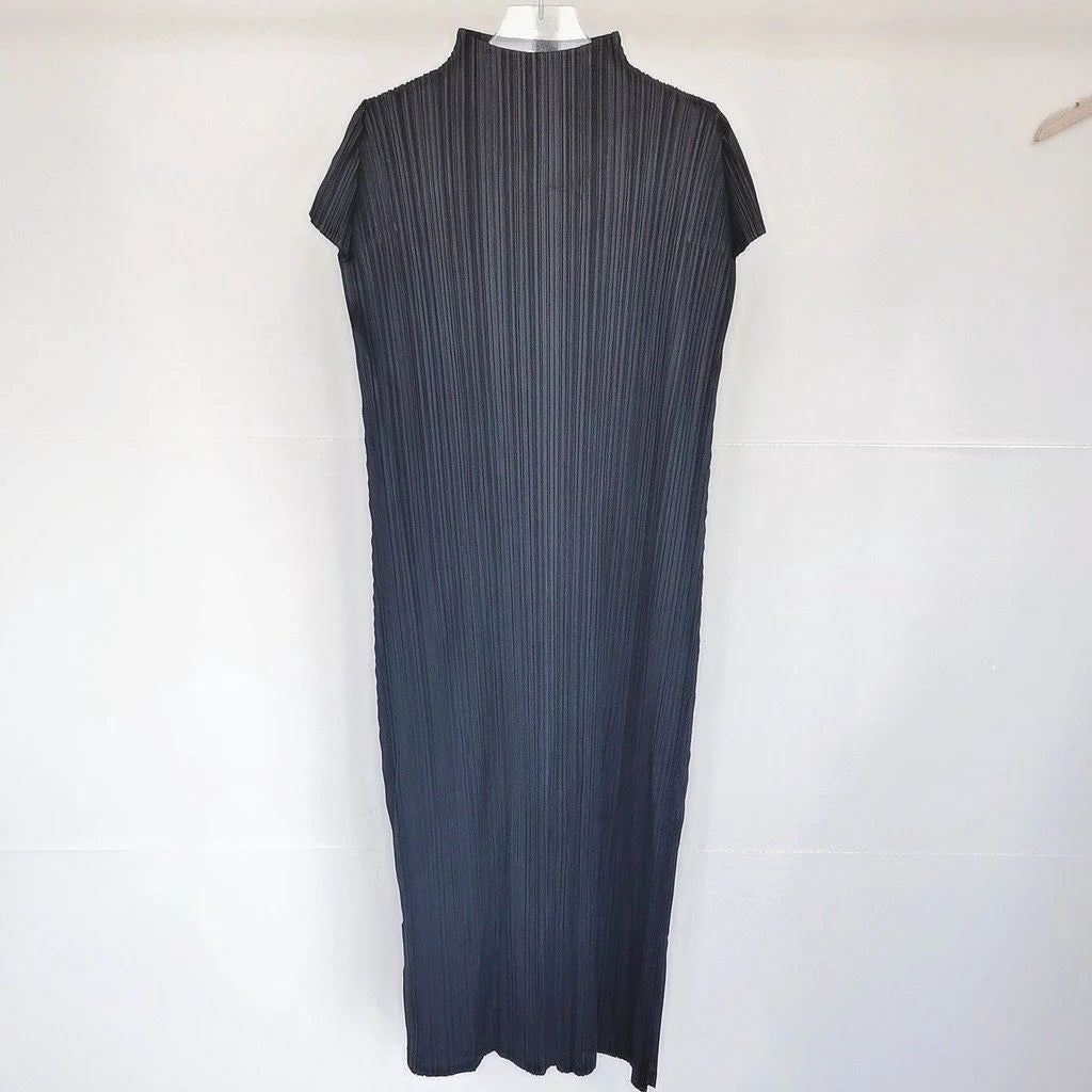 Leah Pleated Dress