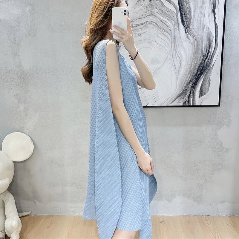 Marlie Pleated Dress