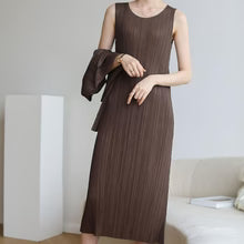 Gabri Pleated Dress
