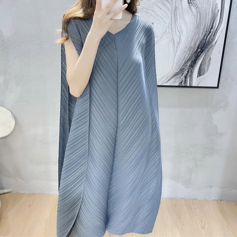 Marlie Pleated Dress