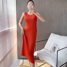 Gabri Pleated Dress