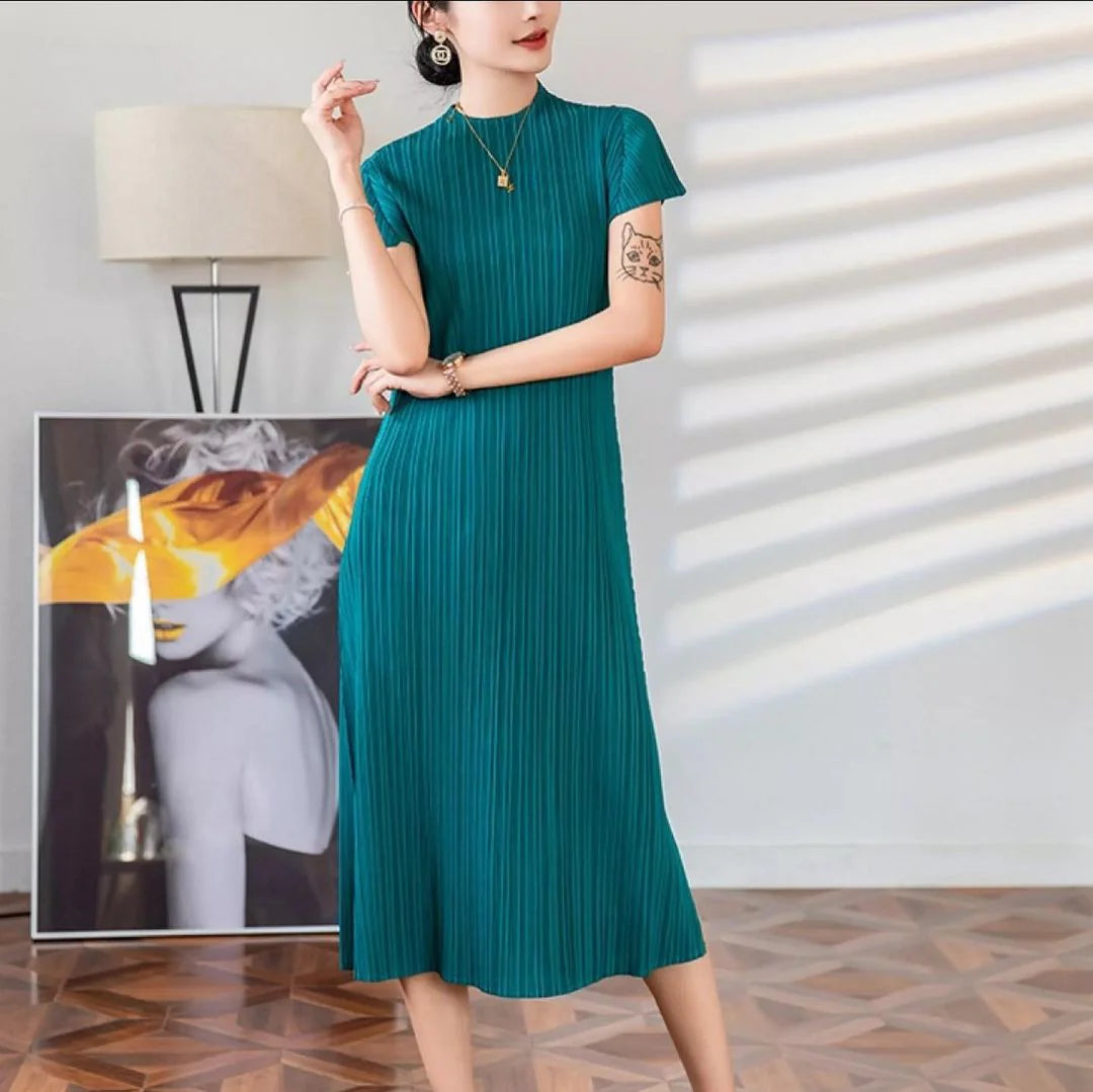 Bolivia Pleated Dress