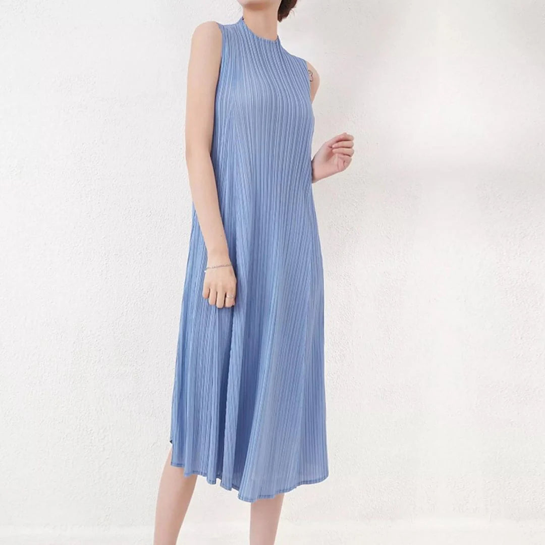 Lily Pleated Dress