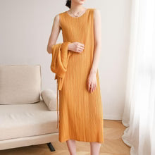 Gabri Pleated Dress