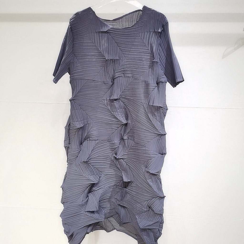 Jasmin Pleated Dress