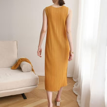 Gabri Pleated Dress