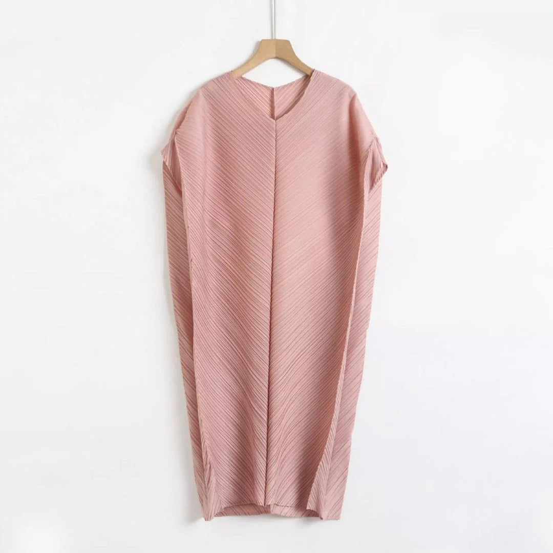Marlie Pleated Dress
