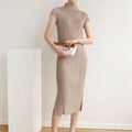 Leah Pleated Dress