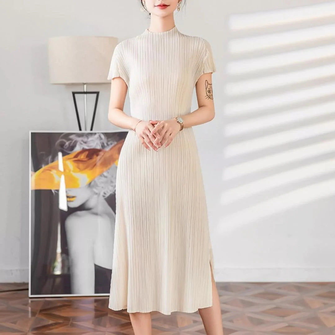 Bolivia Pleated Dress