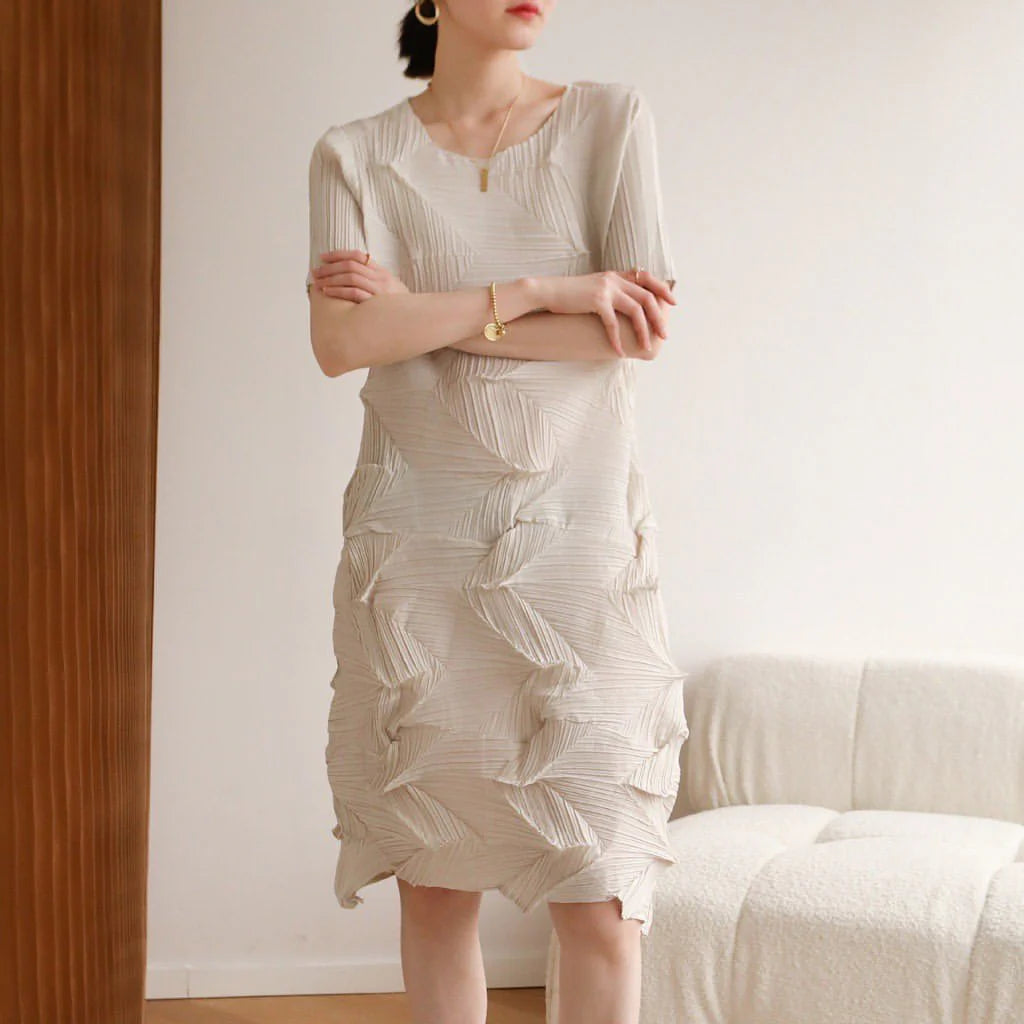 Jasmin Pleated Dress