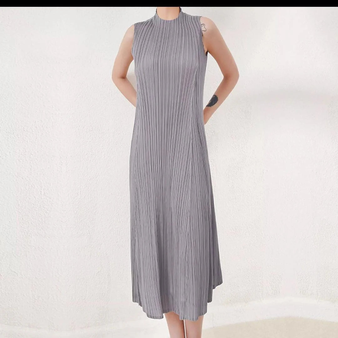Lily Pleated Dress