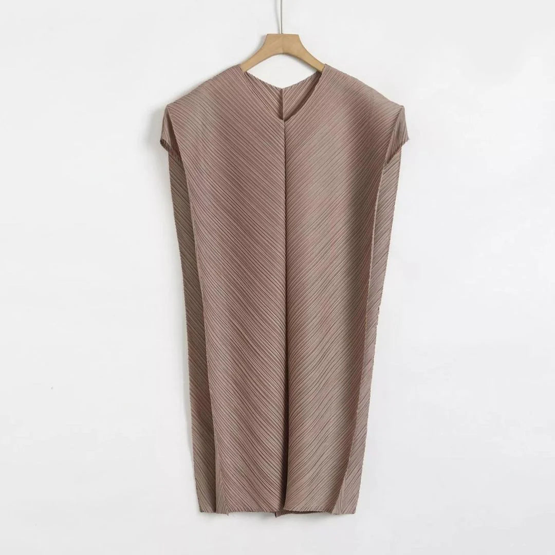 Marlie Pleated Dress