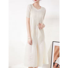 Fiama Pleated Dress