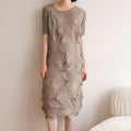 Jasmin Pleated Dress
