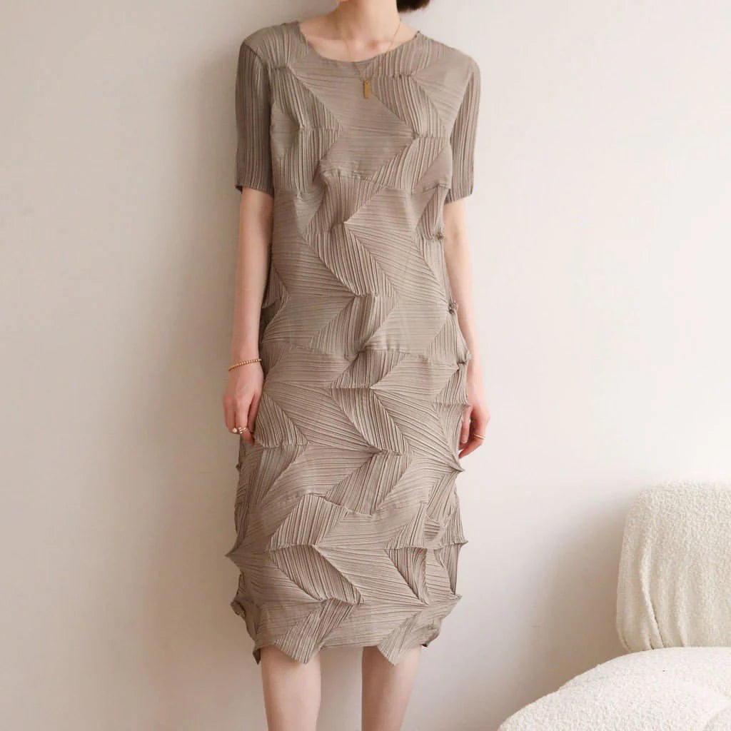 Jasmin Pleated Dress