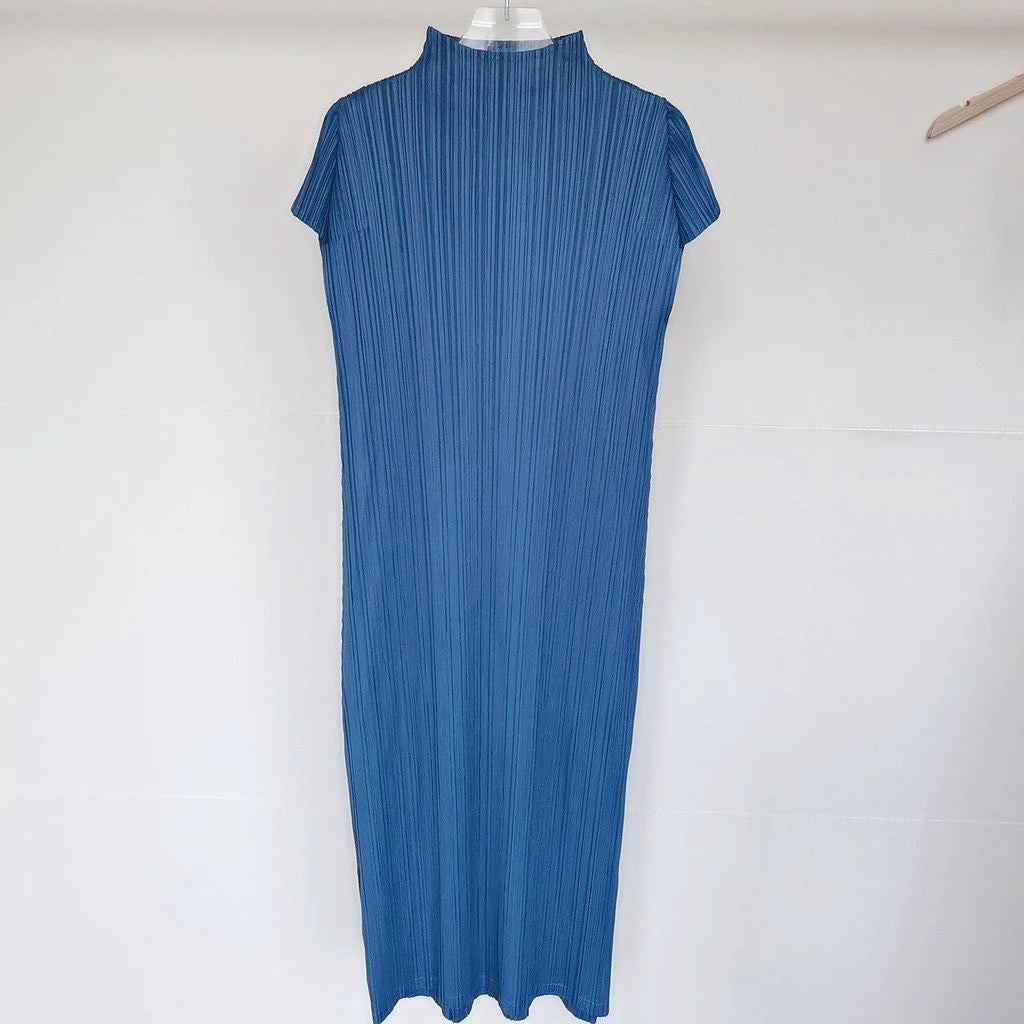 Leah Pleated Dress