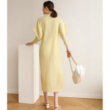Belleza Pleated Dress