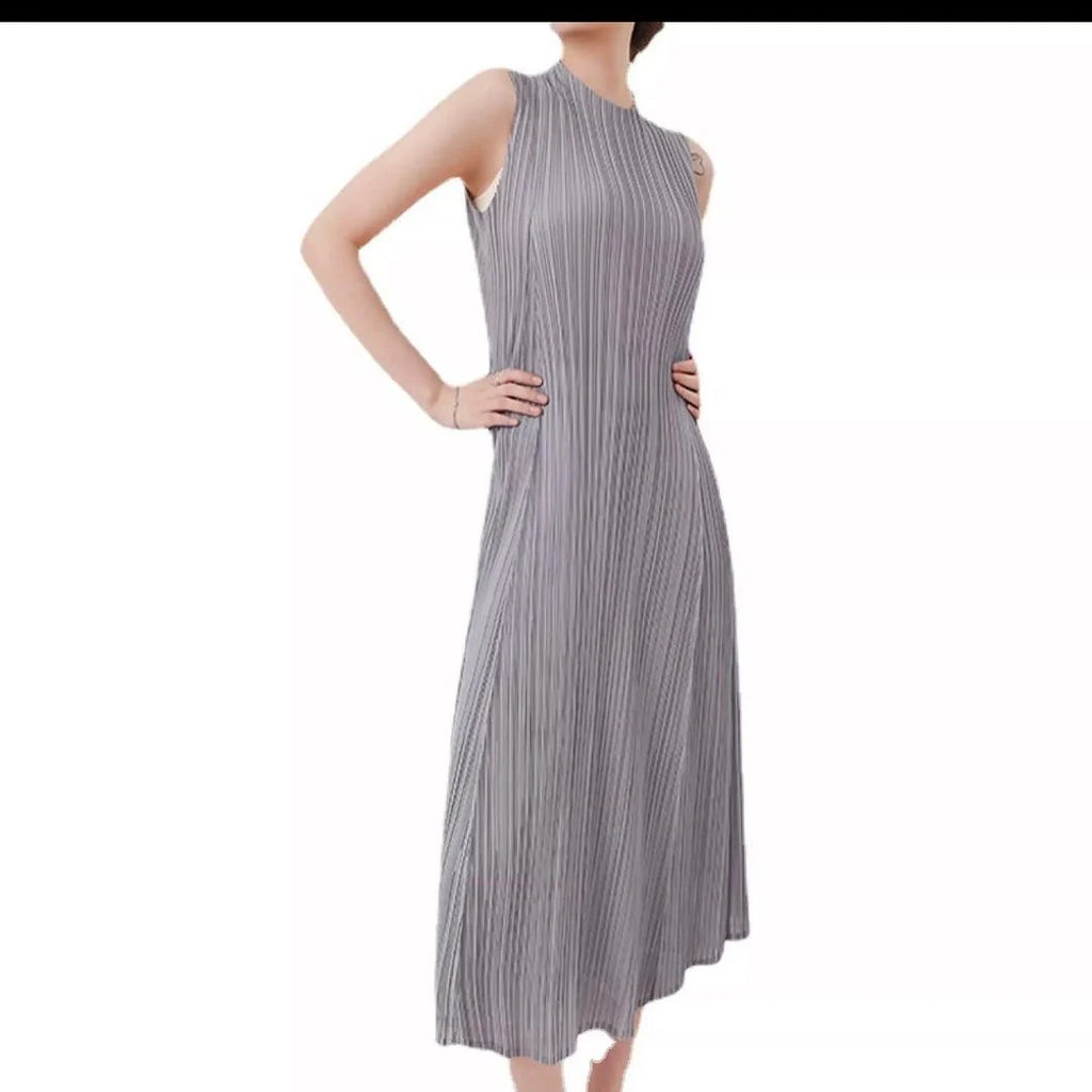 Lily Pleated Dress