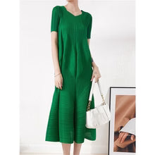 Fiama Pleated Dress