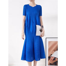 Fiama Pleated Dress