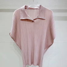 Charle Pleated Top