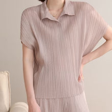 Charle Pleated Top