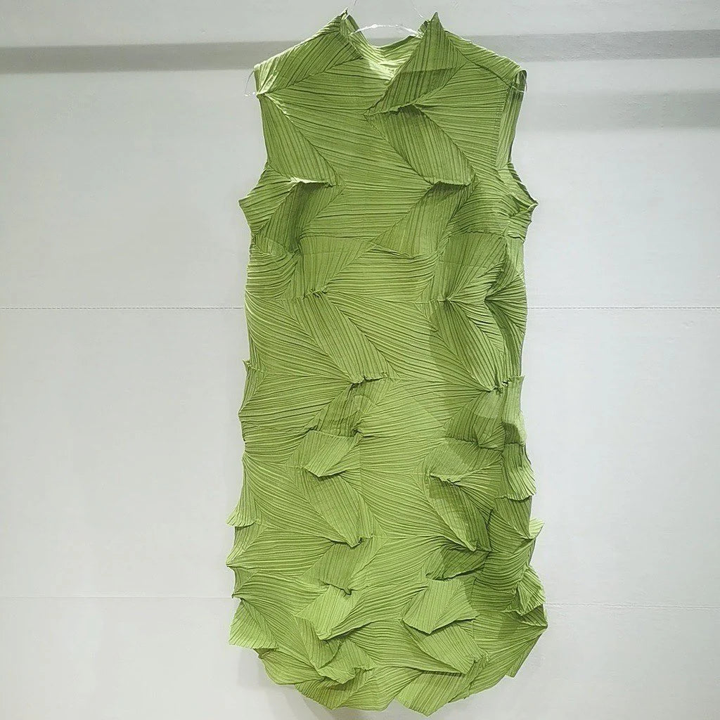Lambelle Pleated Dress