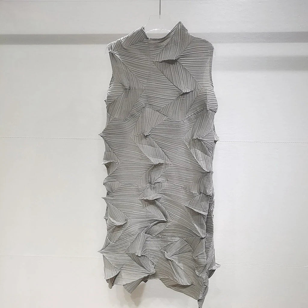 Lambelle Pleated Dress