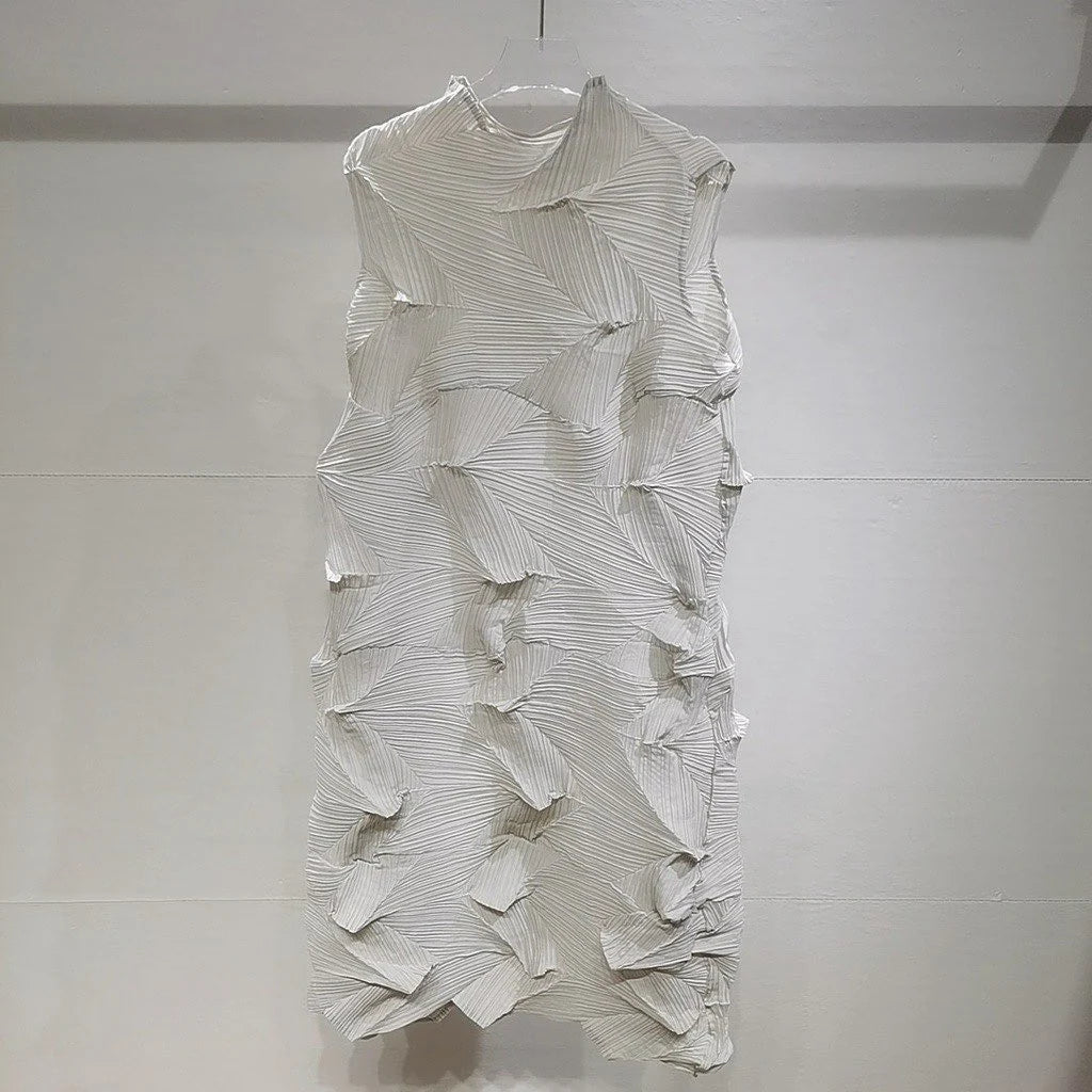 Lambelle Pleated Dress