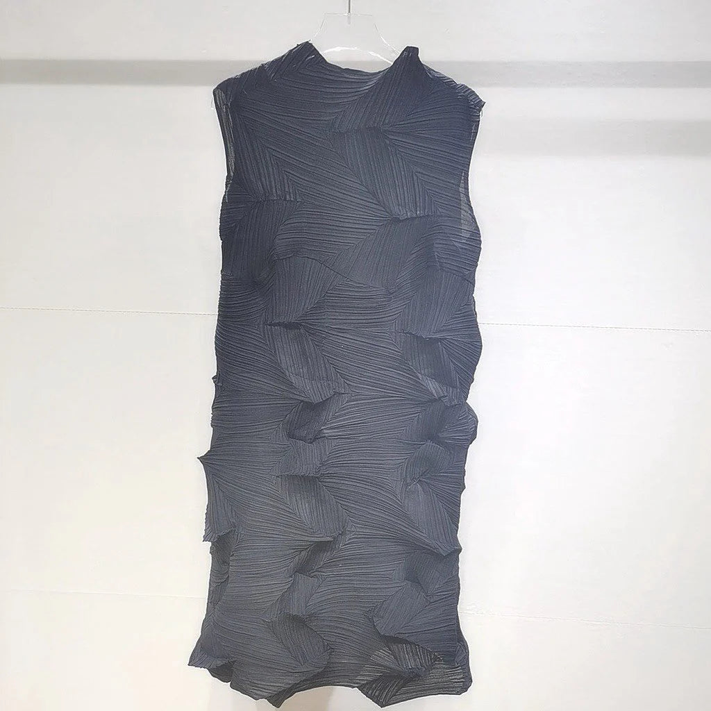 Lambelle Pleated Dress