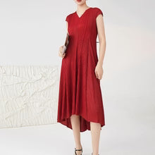 Abee Pleated Dress