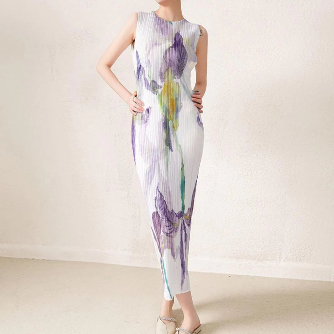 Frankie Pleated Dress
