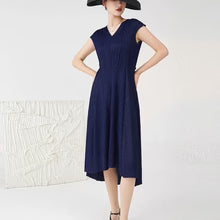 Abee Pleated Dress