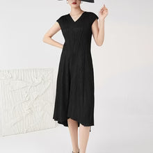 Abee Pleated Dress