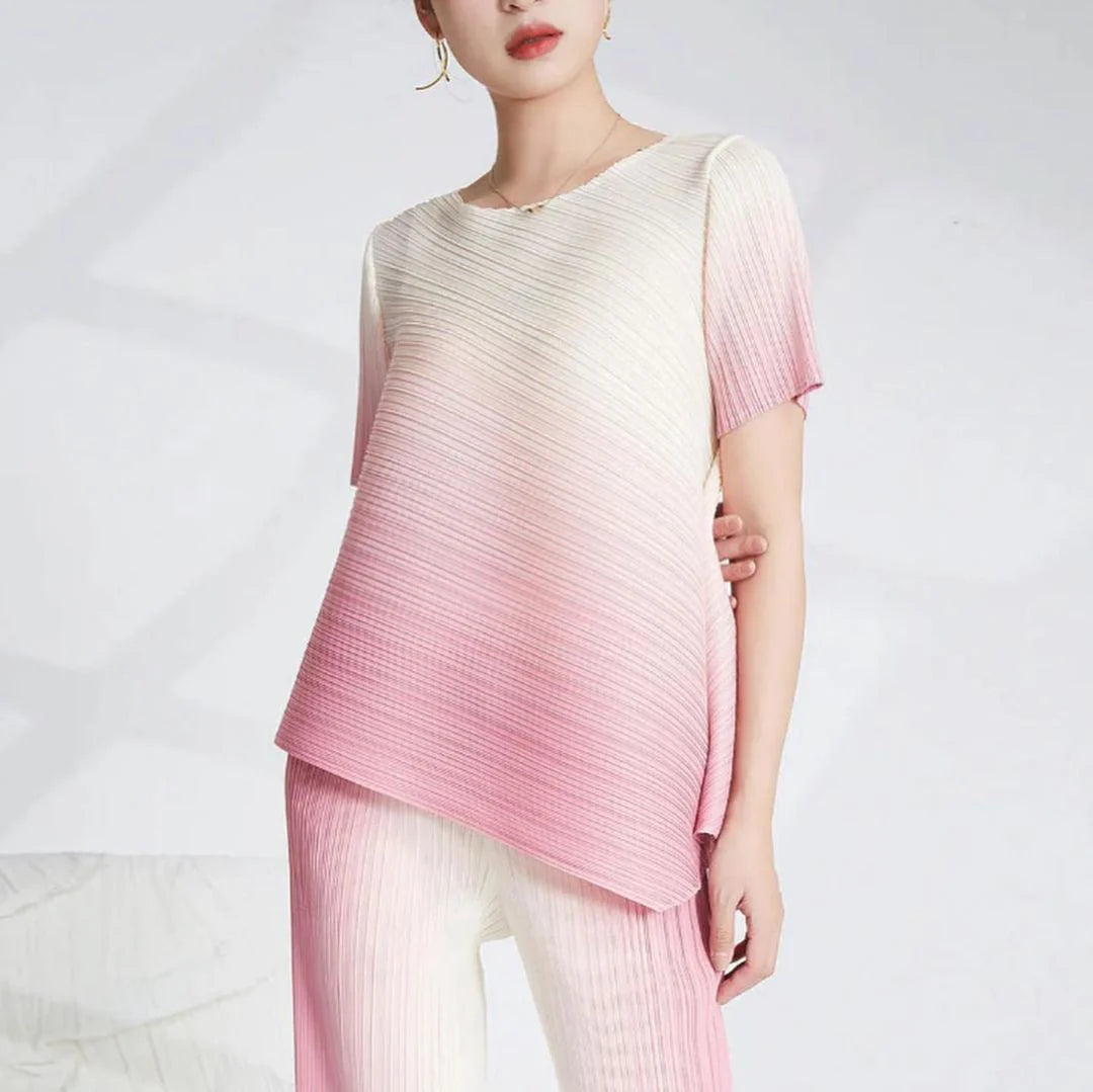 Arji Pleated Top