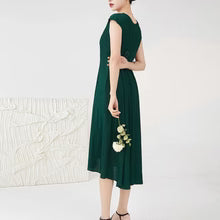 Abee Pleated Dress