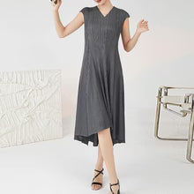 Abee Pleated Dress