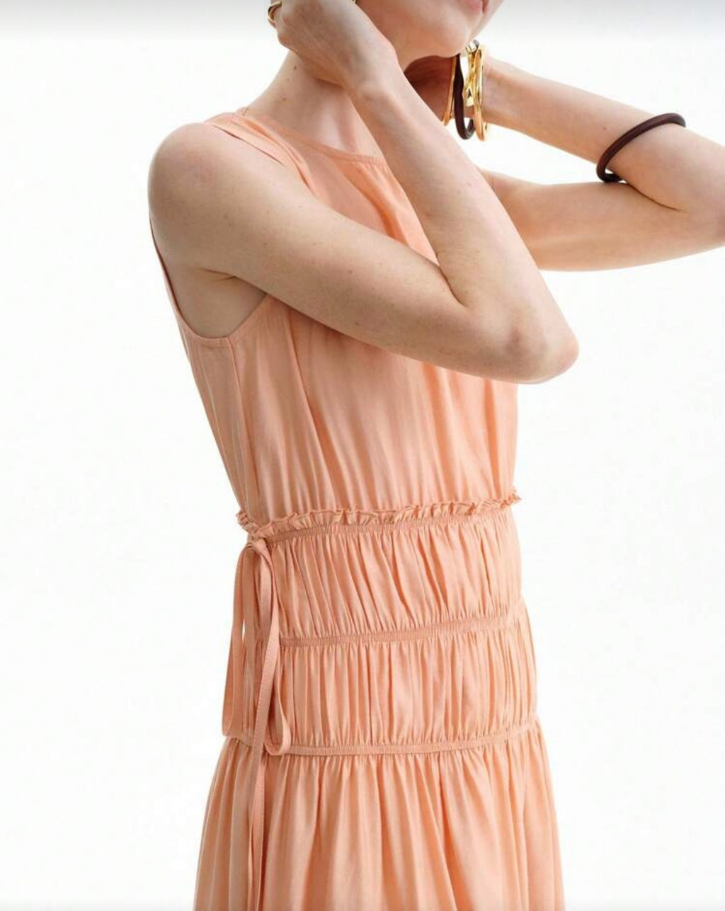 Peachy Dress