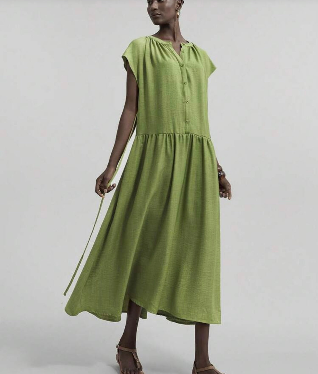 Hyacinth Dress
