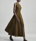 Tan Dress