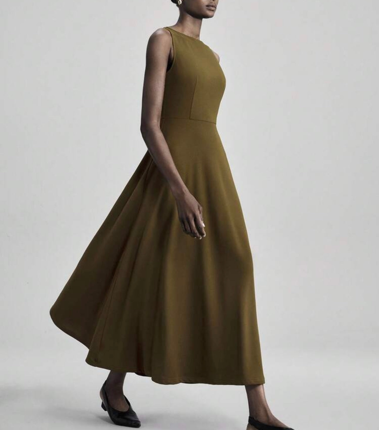 Tan Dress