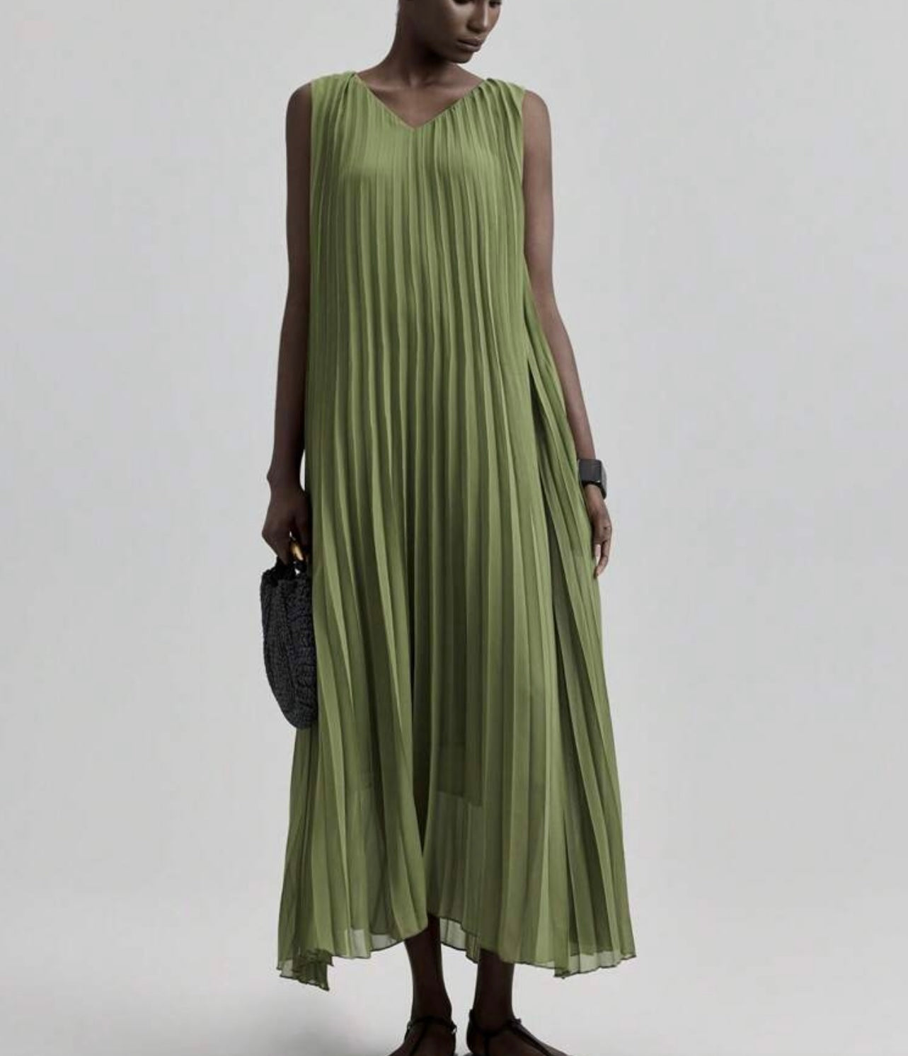 Salvia Dress