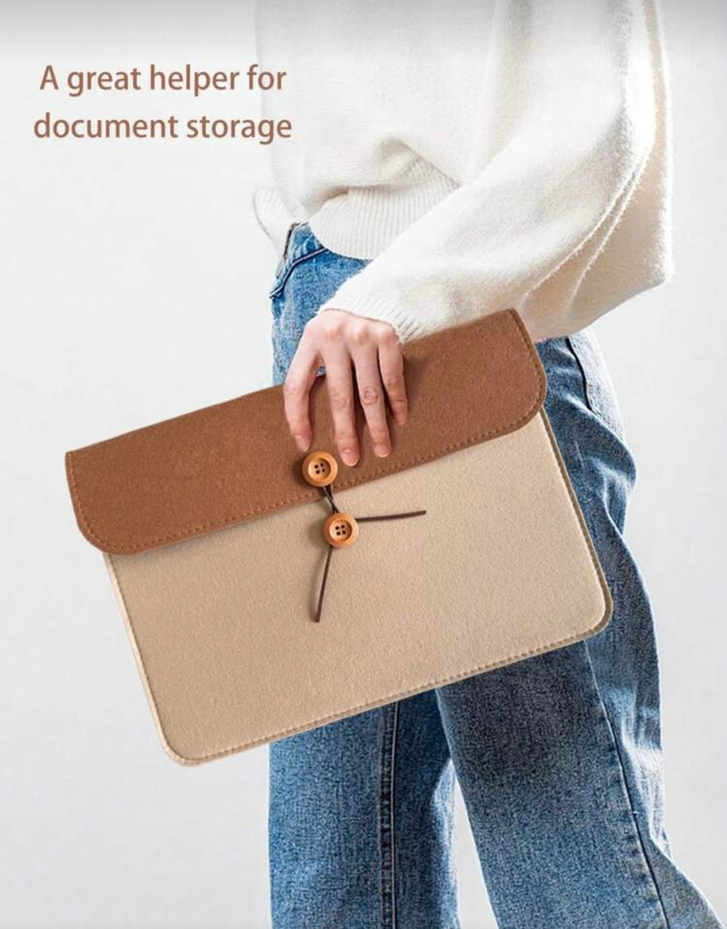 Customized Document Bag