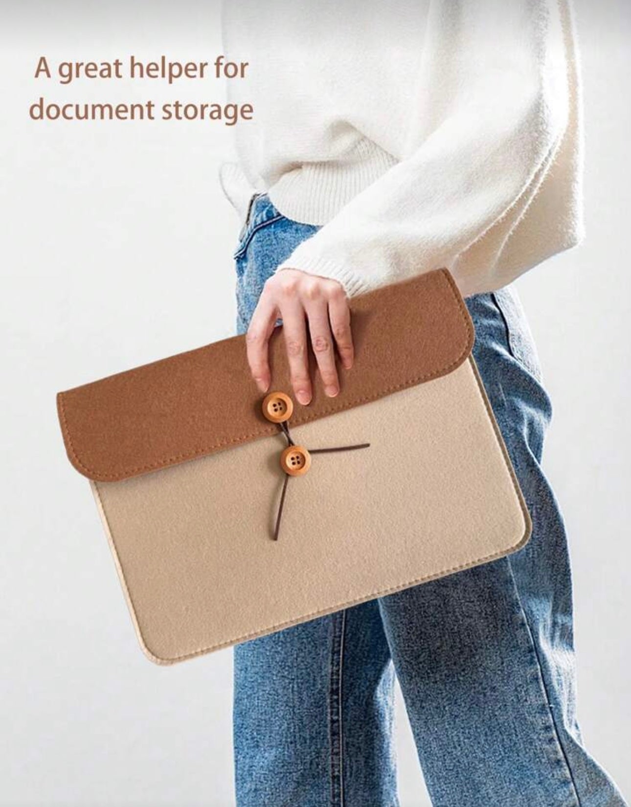 Customized Document Bag