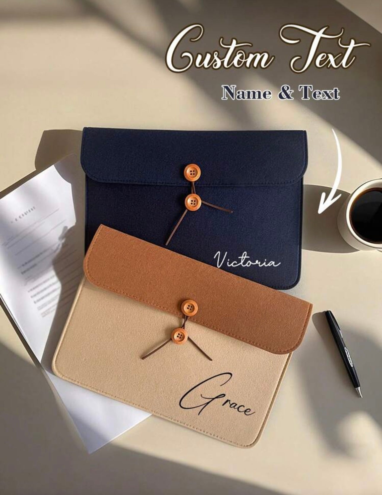 Customized Document Bag